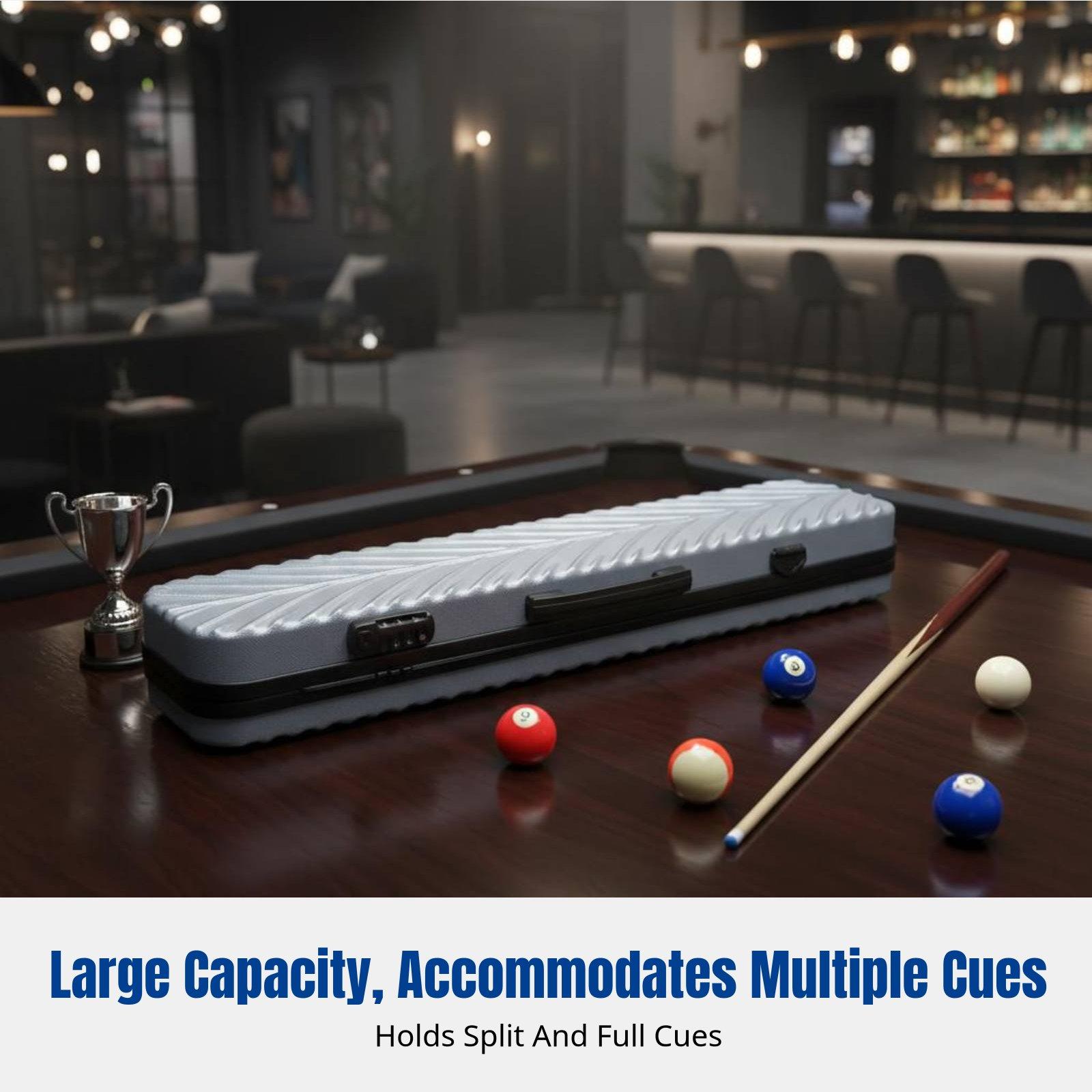 Backpack Lock Combo - Billiard Cue Case, Large Head, 1/2