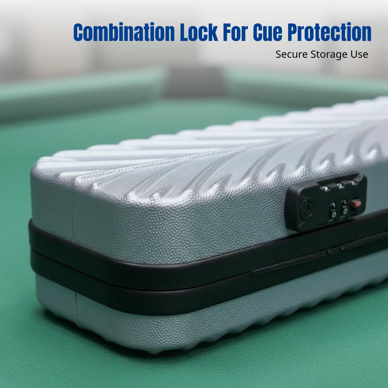 Backpack Lock Combo - Billiard Cue Case, Large Head, 1/2