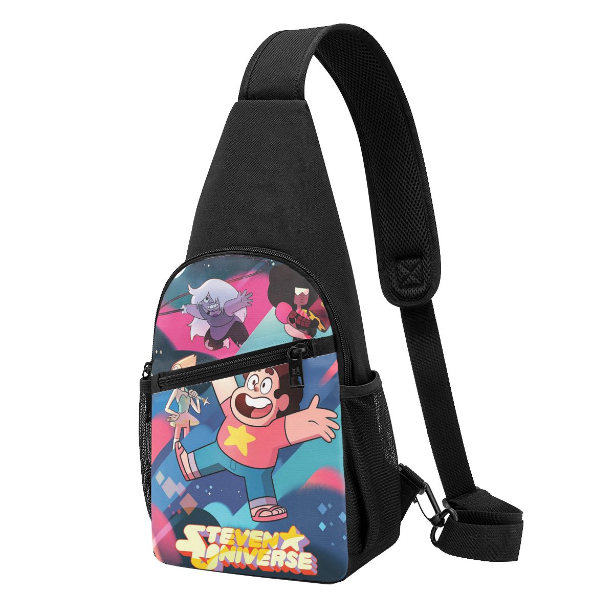 Steven Universe Chest Bag Men  - Sling Backpack Shoulder review and price