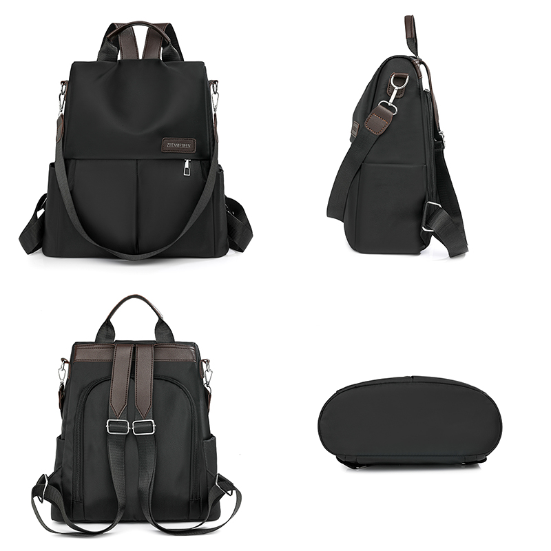 Women's Vintage Nylon Backpack - Travel Backpack Anti Theft review and price