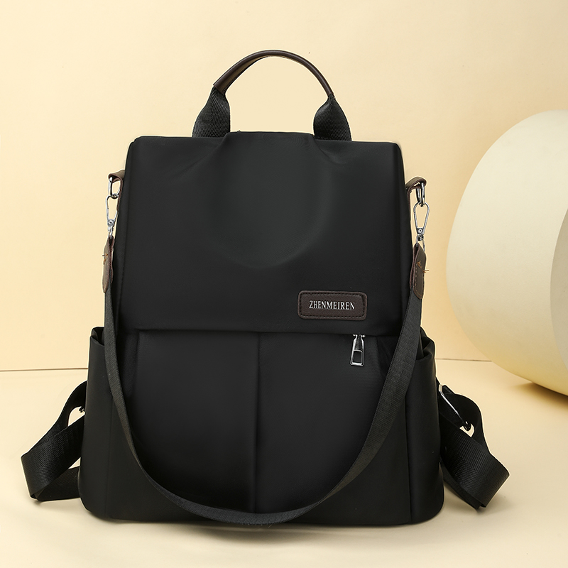 Women's Vintage Nylon Backpack - Travel Backpack Anti Theft review and price