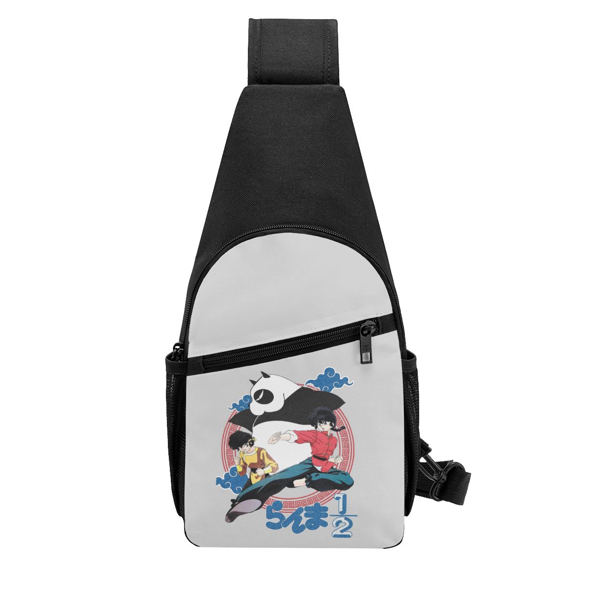 Ranma 1/2 Saotome Pig Girls Ch - Sling Backpack Shoulder review and price