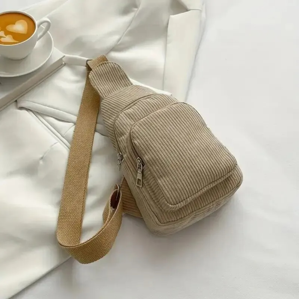 Vintage Corduroy Crossbody Bag - Sling Backpack Shoulder review and price