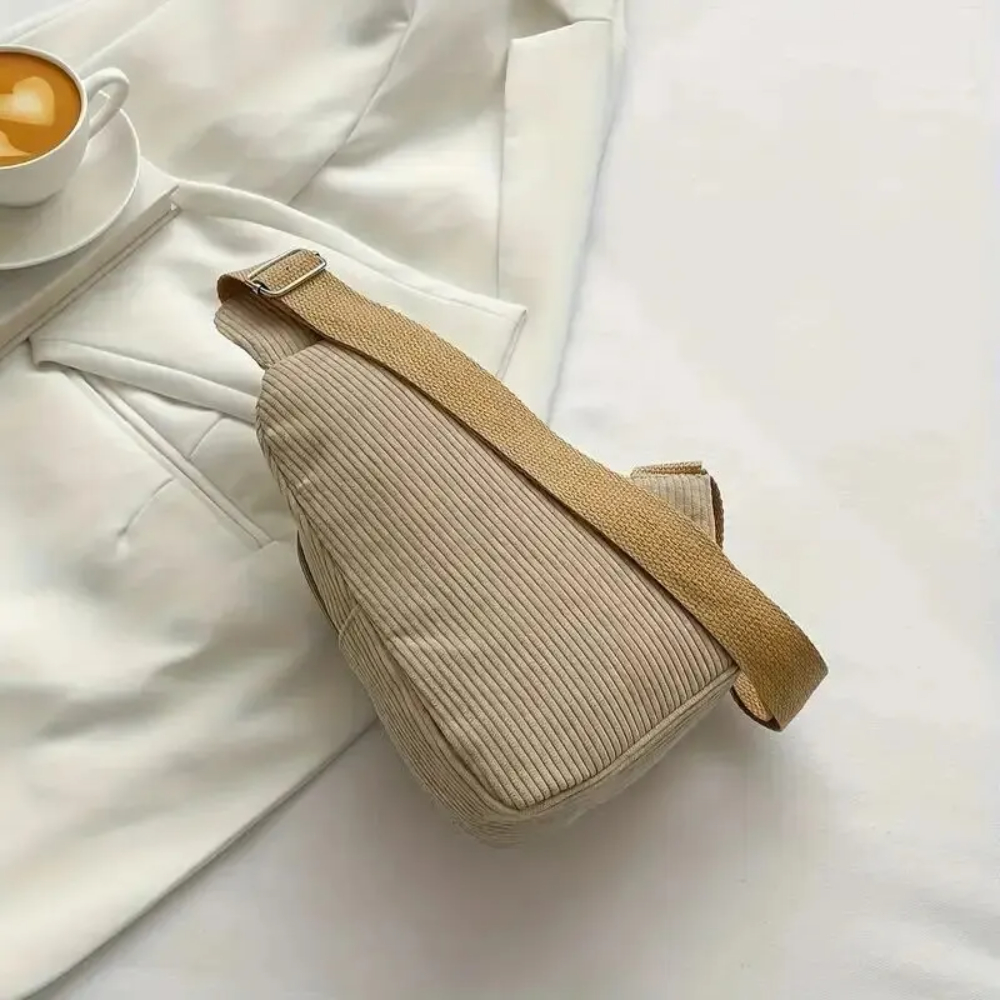 Vintage Corduroy Crossbody Bag - Sling Backpack Shoulder review and price