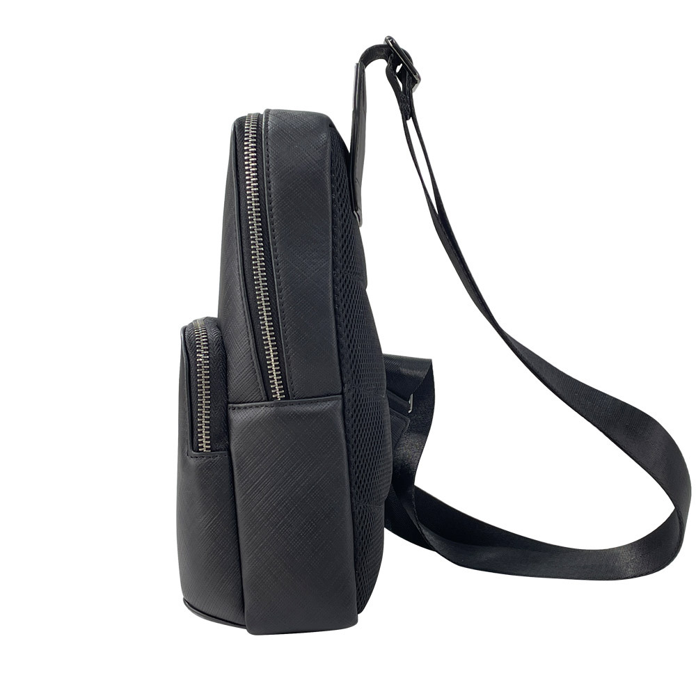 Fashion Design Black Men's Sli - Sling Backpack Shoulder review and price