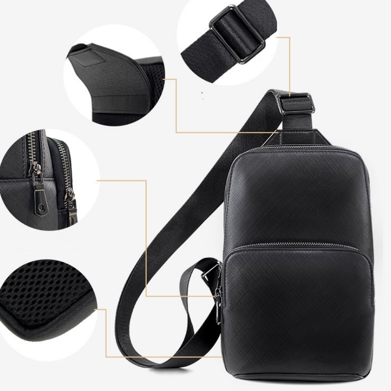 Fashion Design Black Men's Sli - Sling Backpack Shoulder review and price