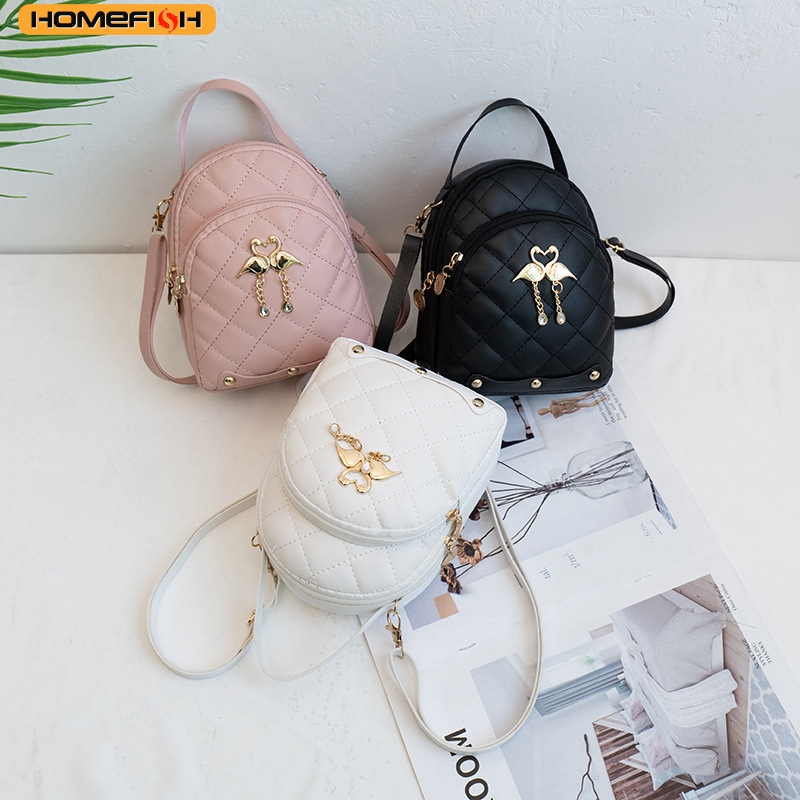 HOMEFISH Women Fashion Backpac - Mini Backpack Purse review and price