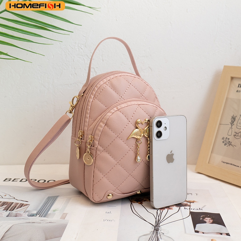 HOMEFISH Women Fashion Backpac - Mini Backpack Purse review and price