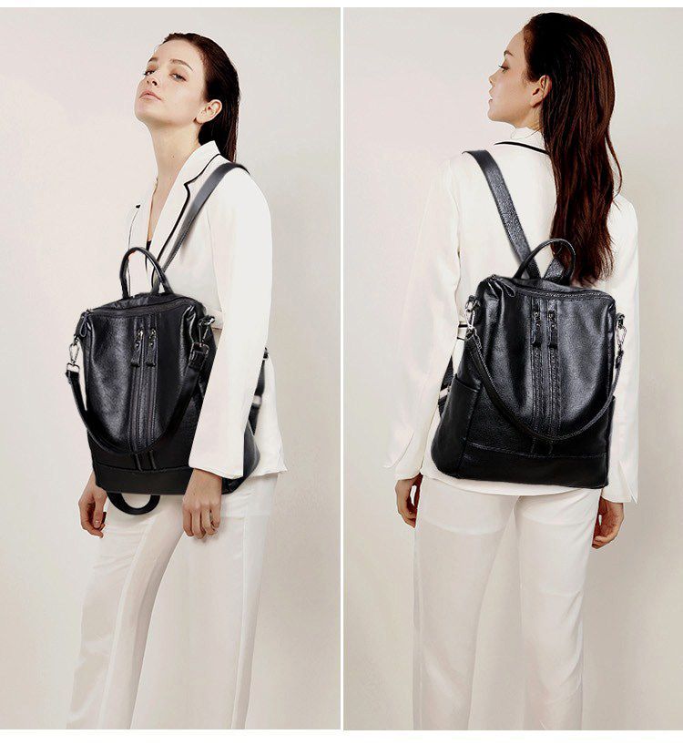 Women Soft Leather Backpack Sc - Mini Backpack Purse review and price